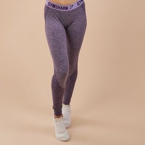 Gymshark purple “flex” leggings